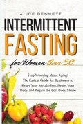 Cover: Intermittent Fasting for Women over 50 - Starfelia Ltd