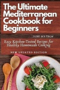 Cover: The Ultimate Mediterranean Cookbook for Beginners - James Farrel Publy Agent