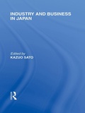Cover: Industry and Business in Japan - Routledge