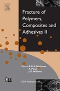 Cover: Fracture of Polymers, Composites and Adhesives II: Volume 32 - Elsevier