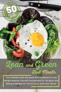 Enlarge image Cover: Lean and Green Diet Meals - Sophie Cook