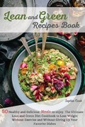 Cover: Lean and Green Recipes Book - Sophie Cook