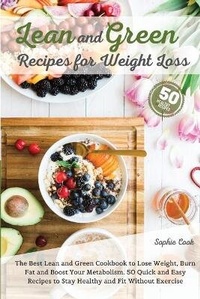 Enlarge image Cover: Lean and Green Recipes for Weight Loss - Sophie Cook