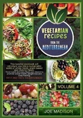 Cover: Vegetarian recipes from the Mediterranean Vol.4 - Andrea Sardo