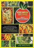 Cover: Vegetarian recipes from the Mediterranean Vol.1 - Joe Madison