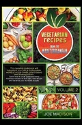 Cover: Vegetarian recipes from the Mediterranean Vol.2 - Joe Madison