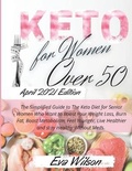 Cover: Keto for Women Over 50 - Eva Wilson