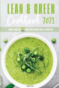 Cover: Lean & Green Cookbook 2021 - Allison Moore
