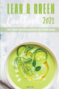 Enlarge image Cover: Lean & Green Cookbook 2021 - Allison Moore