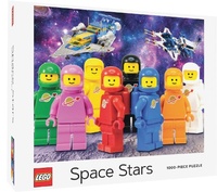 Enlarge image Cover: LEGO (R) Space Stars 1000-Piece Puzzle - Chronicle Books