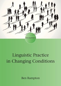 Enlarge image Cover: Linguistic Practice in Changing Conditions - Multilingual Matters