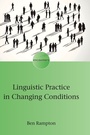 Cover: Linguistic Practice in Changing Conditions - Multilingual Matters