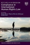 Cover: Research Handbook on Compliance in International Human Rights Law - Edward Elgar Publishing