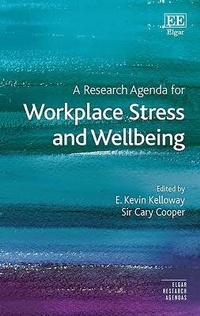 Abbildung von: A Research Agenda for Workplace Stress and Wellbeing - Edward Elgar Publishing