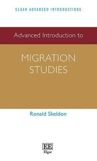 Enlarge image Cover: Advanced Introduction to Migration Studies - Edward Elgar Publishing