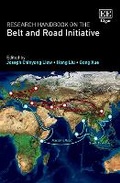 Cover: Research Handbook on the Belt and Road Initiative - Edward Elgar Publishing