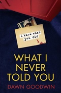 Cover: What I Never Told You - Head of Zeus -- an Aries Book