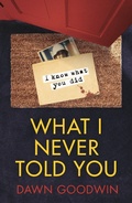 Cover: What I Never Told You - Head of Zeus -- an Aries Book