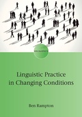 Cover: Linguistic Practice in Changing Conditions - Multilingual Matters