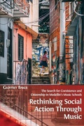 Cover: Rethinking Social Action through Music - Open Book Publishers