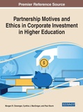 Cover: Partnership Motives and Ethics in Corporate Investment in Higher Education - Business Science Reference