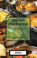 Cover: Indian Cookbook 2021 - Gordon Philips