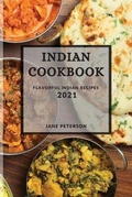 Cover: Indian Cookbook 2021 - Jane Peterson