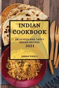 Cover: Indian Cookbook 2021 - Sarah Pierce