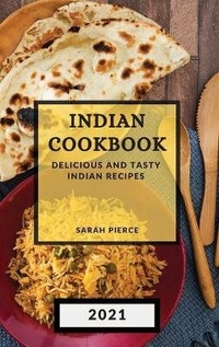 Enlarge image Cover: Indian Cookbook 2021 - Sarah Pierce