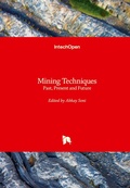 Cover: Mining Techniques - IntechOpen
