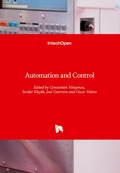 Cover: Automation and Control - IntechOpen