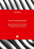 Cover: Post-Transition Metals - IntechOpen