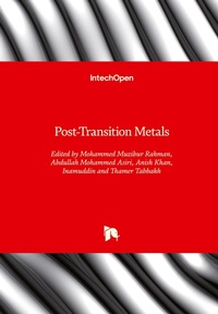 Enlarge image Cover: Post-Transition Metals - IntechOpen