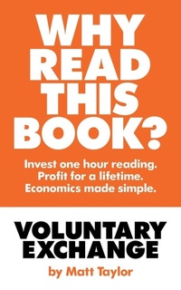 Enlarge image Cover: Voluntary Exchange - Grosvenor House Publishing Ltd