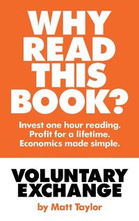 Enlarge image Cover: Voluntary Exchange - Grosvenor House Publishing Ltd