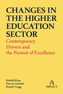 Cover: Changes in the Higher Education Sector - Anthem Press