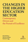Cover: Changes in the Higher Education Sector - Anthem Press