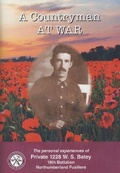 Cover: A Countryman at War - Heritage Centre, Bellingham
