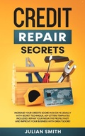 Cover: Credit Repair Secrets - CHASECHECK LTD