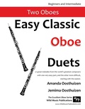 Cover: Easy Classic Oboe Duets - Wild Music Publications