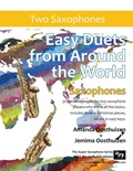 Cover: Easy Duets from Around the World for Saxophones - Wild Music Publications