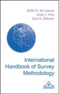 Cover: International Handbook of Survey Methodology - Routledge