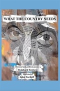 Cover: What The Country Needs - ArtCircus Books