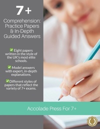 Enlarge image Cover: 7+ Comprehension - Accolade Press