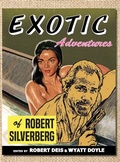Cover: Exotic Adventures of Robert Silverberg - New Texture