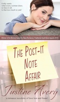 Cover: The Post-it Note Affair - Suteki Creative