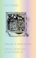 Cover: Some Ways of Making Nothing - Punctum Books