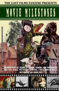 Abbildung von: The Lost Films Fanzine Presents Movie Milestones #4 - Bicep Books