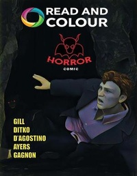 Enlarge image Cover: Read and Colour - Hammer Comics
