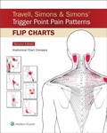 Cover: Travell, Simons & Simons' Trigger Point Pain Patterns Flip Charts - WOLTERS KLUWER HEALTH